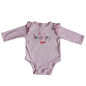 4/$20 Child of Mine Baby Girl Bodysuit - Size 0-3 Months